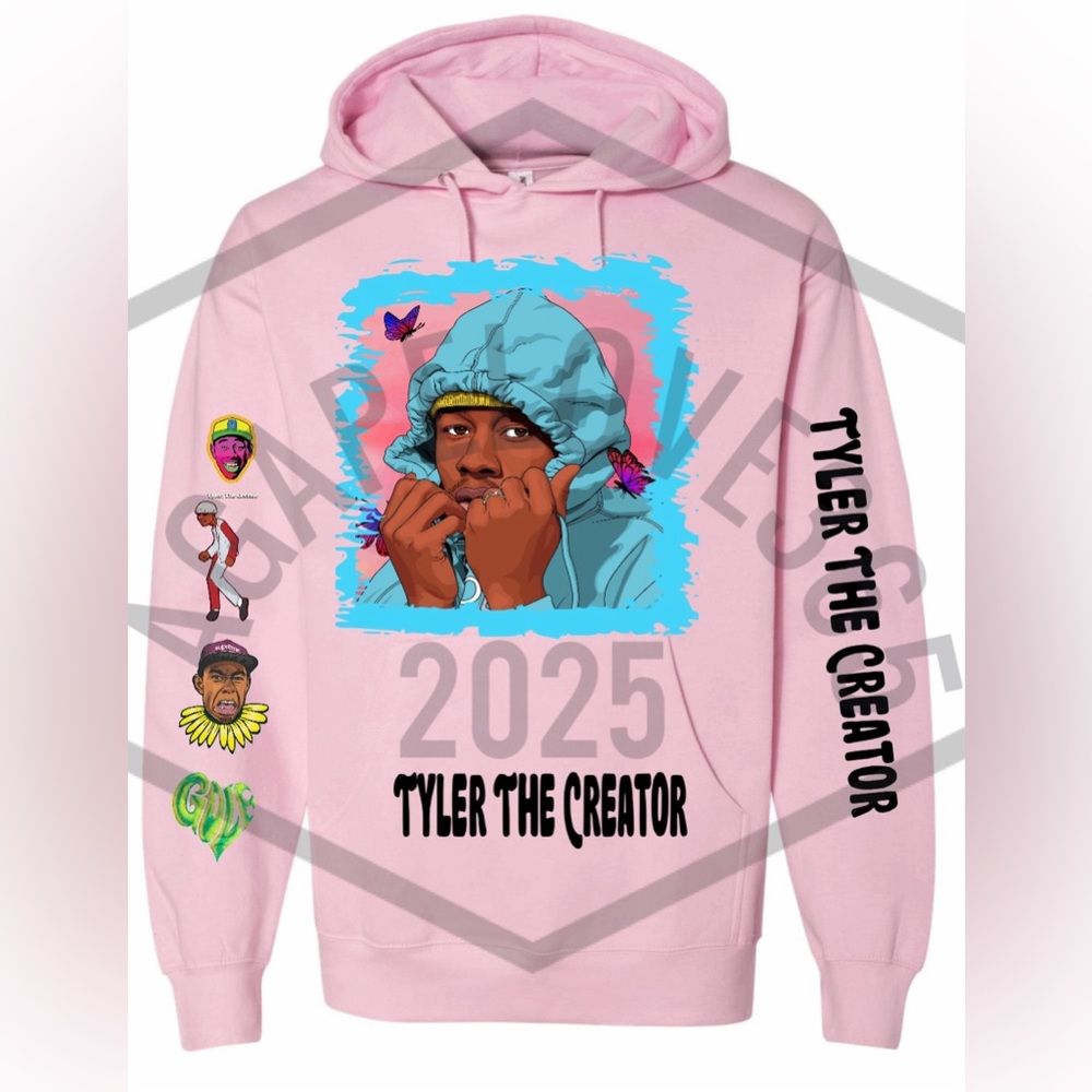 Tyler The Creator hoodie set